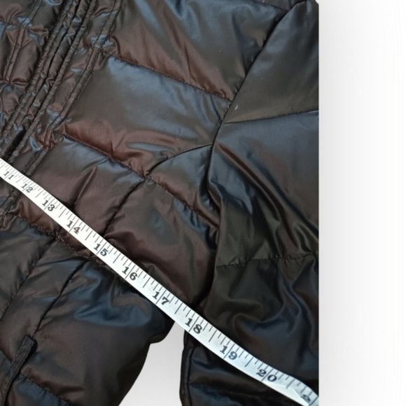 Guess women down puffer Jacket black extra small - Picture 6 of 8